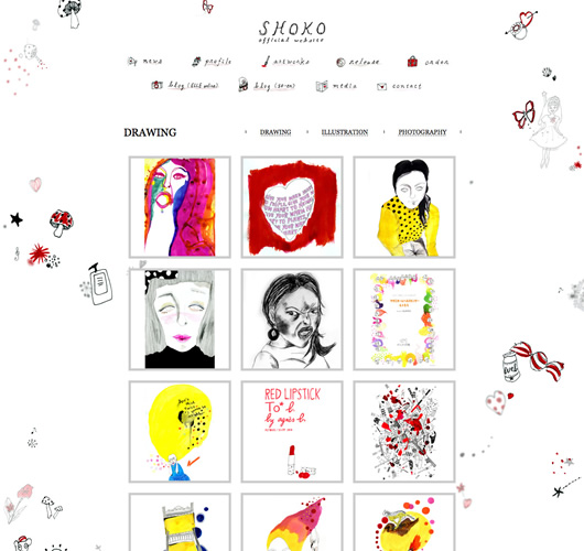 SHOKO official website